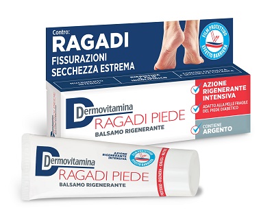 DERMOVITAMINA RAGADI PIEDI BALSAMO RIGENERANTE 75 ML - Farmacia Del Monaco