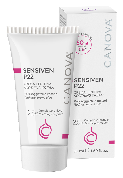 CANOVA SENSIVEN P22 CREMA 50 ML - Farmacia Del Monaco