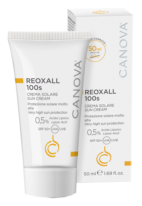 REOXALL 100S CANOVA CREMA 50 ML - Farmacia Del Monaco