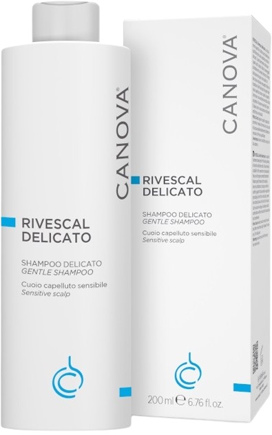 CANOVA RIVESCAL TRICO SHAMPOO 200 ML - Farmacia Del Monaco