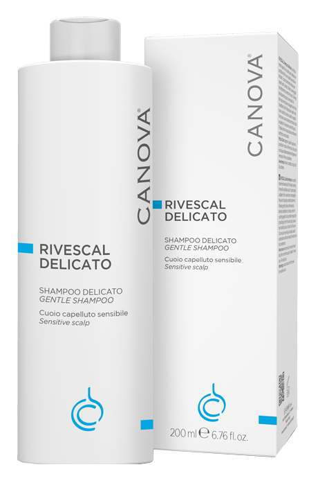 CANOVA RIVESCAL SHAMPOO DELICATO 200 ML - Farmacia Del Monaco