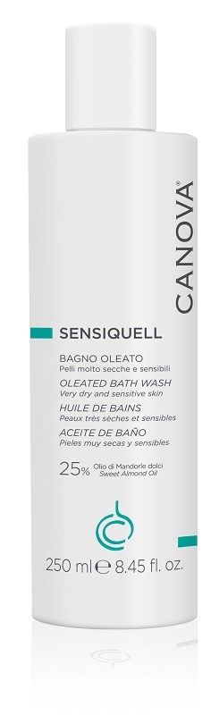CANOVA SENSIQUELL BAGNO OLEATO 250 ML - Farmacia Del Monaco