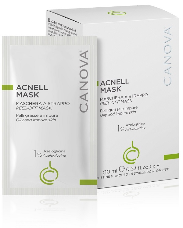 ACNELL MASK CANOVA 8 BUSTE 10 ML - Farmacia Del Monaco