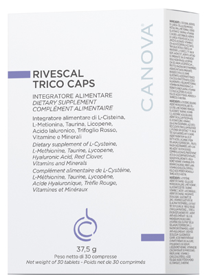 CANOVA RIVESCAL TRICO CPS 30 COMPRESSE NUOVA CONFEZIONE - Farmacia Del Monaco