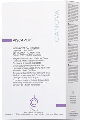 CANOVA VISCAPLUS 60 SOFTGEL NUOVA CONFEZIONE - Farmacia Del Monaco
