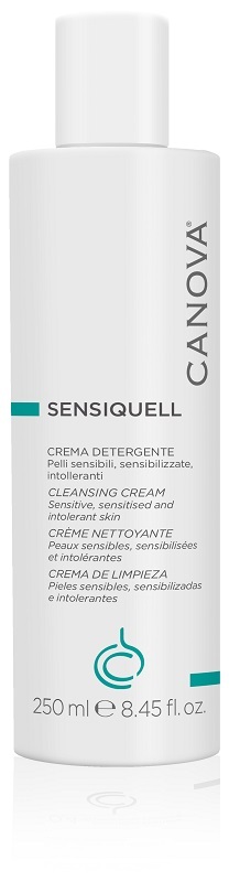 CANOVA SENSIQUELL CREMA DETERGENTE 250 ML - Farmacia Del Monaco