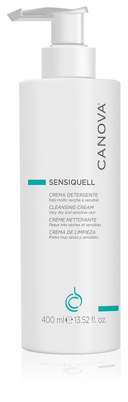 CANOVA SENSIQUELL CREMA DETERGENTE 400 ML - Farmacia Del Monaco