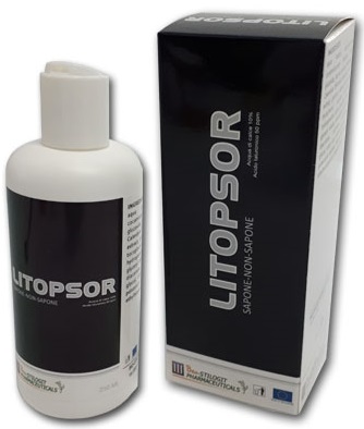 LITOPSOR SAPONE NON SAPONE 250 ML - Farmacia Del Monaco