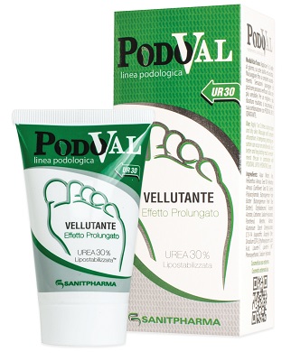 PODOVAL UR30 VELLUTANTE 50 ML - Farmacia Del Monaco