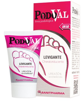 PODOVAL UR50 LEVIGANTE 50 ML - Farmacia Del Monaco