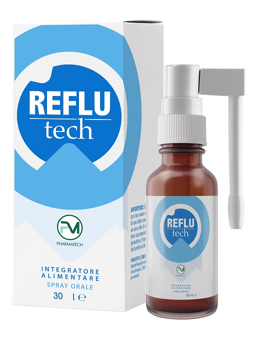REFLUTECH SPRAY 30 ML - Farmacia Del Monaco
