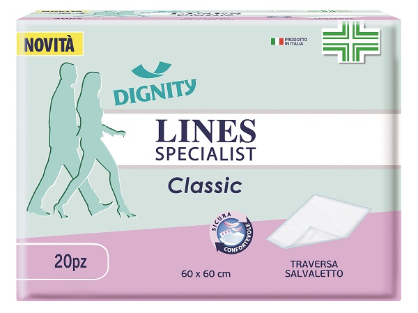 TRAVERSA LINES SPECIALIST CLASSIC TRAVERSA 60 X 60 CM 20 PEZZI - Farmacia Del Monaco