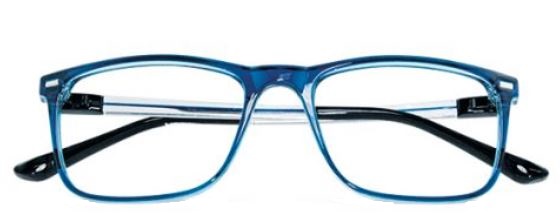 OCCHIALE DA LETTURA PREMONTATO TWINS GOLD DIONISO BLU +3,00 - Farmacia Del Monaco