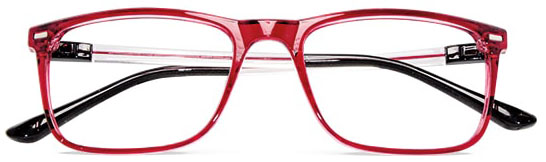 OCCHIALE DA LETTURA PREMONTATO TWINS GOLD DIONISO ROSSO +1,50 - Farmacia Del Monaco