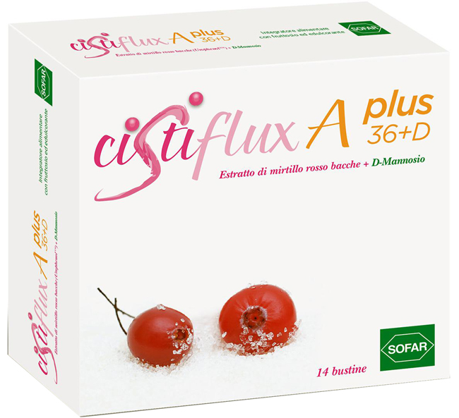 CISTIFLUX A PLUS 36 + D BUSTINA - Farmacia Del Monaco