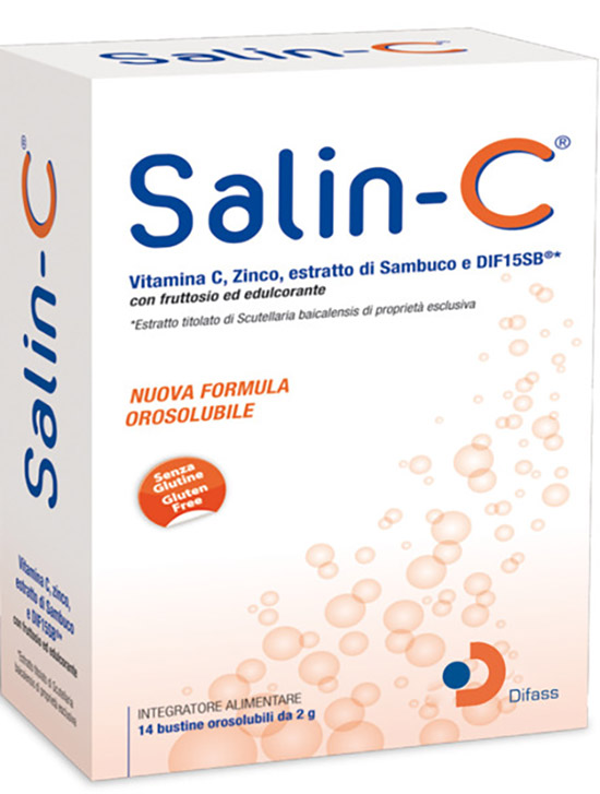 SALIN C 14 BUSTINE - Farmacia Del Monaco