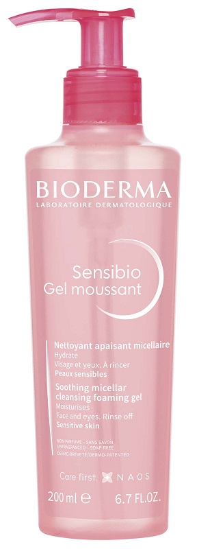 SENSIBIO GEL MOUSSANT 200 ML - Farmacia Del Monaco