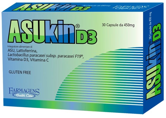 ASUKIN D3 30 CAPSULE - Farmacia Del Monaco
