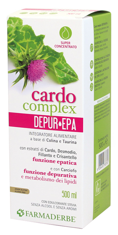 CARDO COMPLEX DEPUR EPA 500 ML - Farmacia Del Monaco