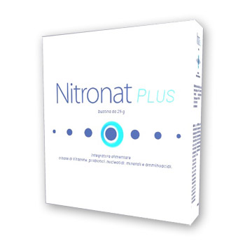 NITRONAT PLUS 14 BUSTE DA 25 G - Farmacia Del Monaco