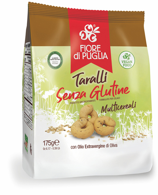 FIORE DI PUGLIA TARALLI MULTICEREALE 175 G - Farmacia Del Monaco