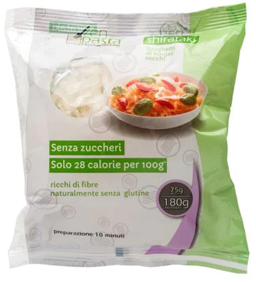 ZENPASTA SHIRATAKI ESSICATO TAGLIATELLE MONODOSE 75 G - Farmacia Del Monaco