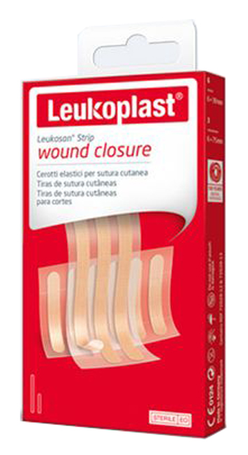 LEUKOSAN STRIP KIT DA 6 CEROTTI 6X38MM + 3 CEROTTI 6X75MM - Farmacia Del Monaco
