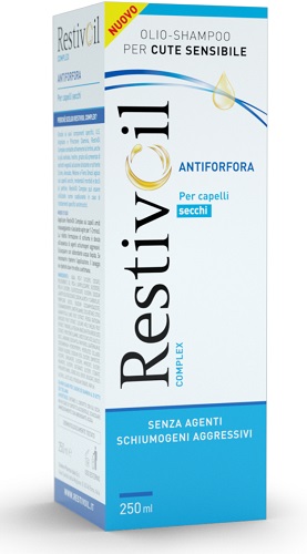 RESTIVOIL COMPLEX ANTIFORFORA CAPELLI SECCHI 250 ML - Farmacia Del Monaco