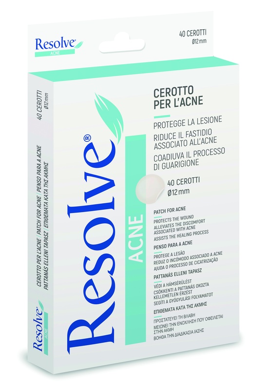 CEROTTO IDROCOLLOIDALE RESOLVE PER ACNE 40 PEZZI - Farmacia Del Monaco