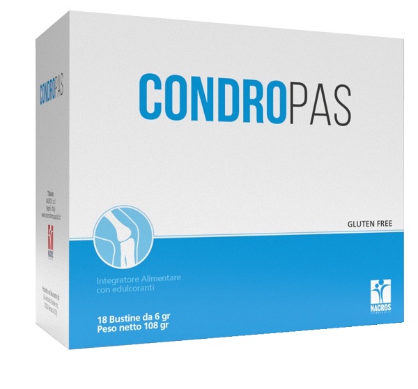 CONDROPAS 18 BUSTINE DA 6 G - Farmacia Del Monaco