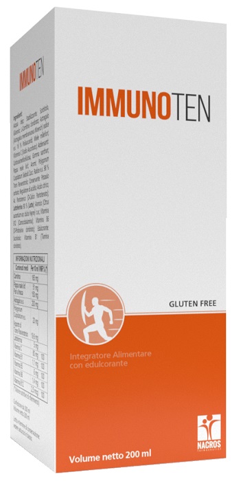 IMMUNOTEN 200 ML - Farmacia Del Monaco