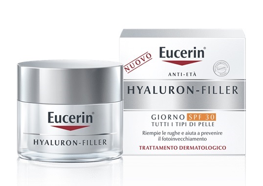 EUCERIN HYALURON FILLER GIORNO SPF 30 50 ML - Farmacia Del Monaco