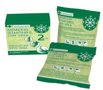GHIACCIO ISTANTANEO CON UREA 2 PEZZI - Farmacia Del Monaco