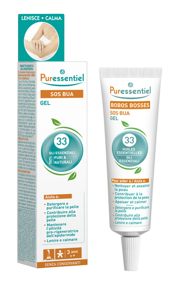 GEL SOS BUA 20 ML - Farmacia Del Monaco