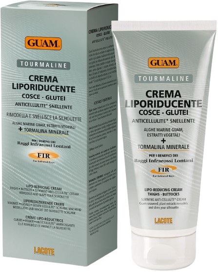 GUAM TOURMALINE CREMA LIPORIDUCENTE FIR 200 ML - Farmacia Del Monaco