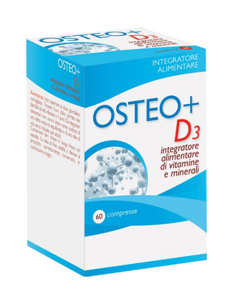 OSTEO+ D3 60 COMPRESSE - Farmacia Del Monaco