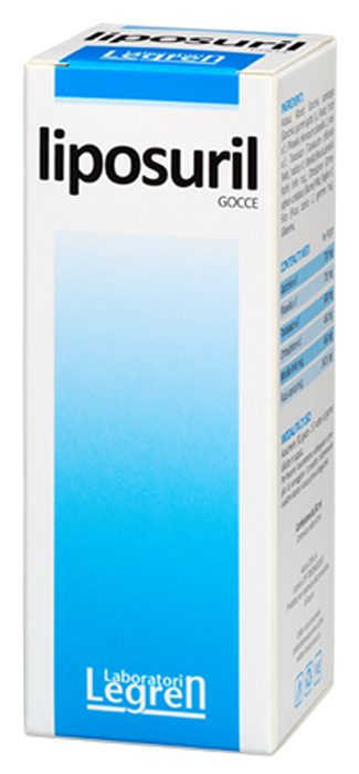LIPOSURIL GOCCE 50 ML - Farmacia Del Monaco
