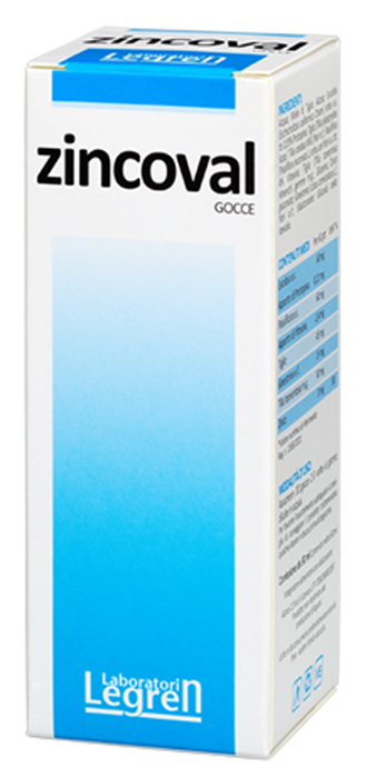 ZINCOVAL GOCCE 50 ML - Farmacia Del Monaco