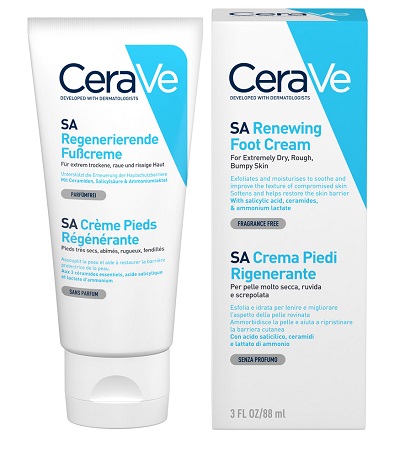 CERAVE CREMA PIEDI RIGENERANTE 88 ML - Farmacia Del Monaco