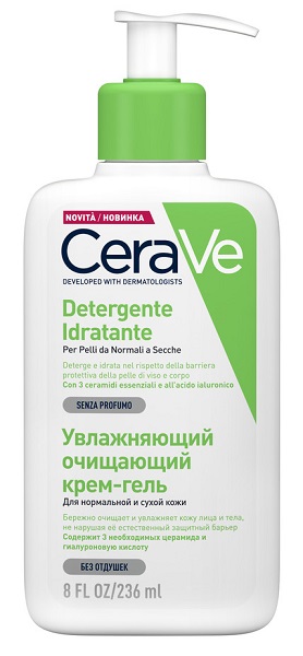 CERAVE DETERGENTE IDRATANTE 236 ML - Farmacia Del Monaco