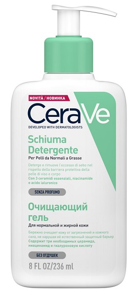 CERAVE SCHIUMA VISO 236 ML - Farmacia Del Monaco