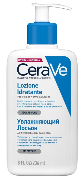 CERAVE LOZIONE IDRATANTE 236 ML - Farmacia Del Monaco
