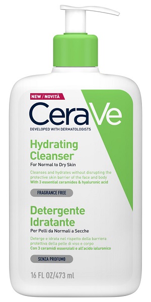 CERAVE DETERGENTE IDRATANTE 473 ML - Farmacia Del Monaco
