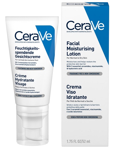 CERAVE CREMA VISO IDRATANTE 50 ML - Farmacia Del Monaco