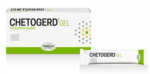 CHETOGERD GEL 20 STICK - Farmacia Del Monaco