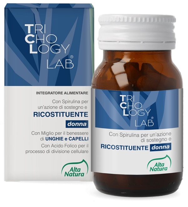 TRICHOLOGY LAB 50 COMPRESSE DONNA ANTICADUTA - Farmacia Del Monaco