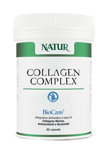 COLLAGEN COMPLEX 60 CAPSULE - Farmacia Del Monaco