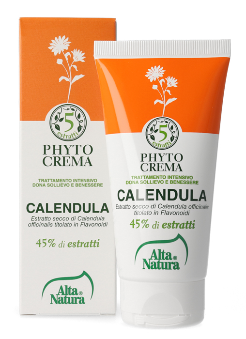 PHYTOCREMA CALENDULA 75 ML - Farmacia Del Monaco