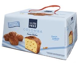 NUTRIFREE COLOMBA CLASSICA SENZA LATTOSIO 550 G - Farmacia Del Monaco
