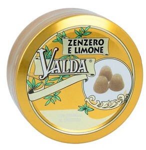 VALDA ZENZERO LIMONE CON ZUCCHERO - Farmacia Del Monaco
